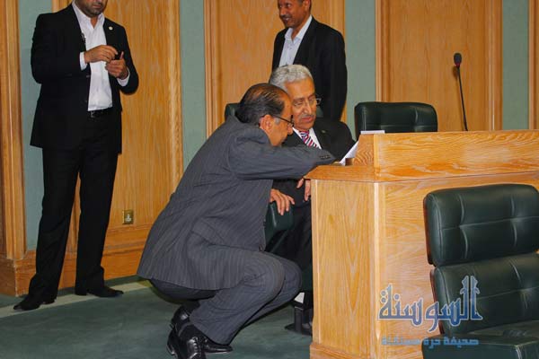 نقاشات ساخنة بمجلس النواب  ..  صور
