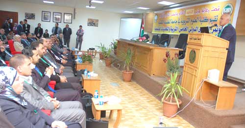 انطلاق فعاليات المؤتمر التربوي الخامس في الطفيلة التقنية