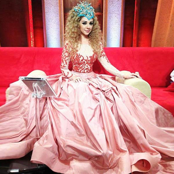 اطلالة ميريام فارس في جلسات وناسة .. صور