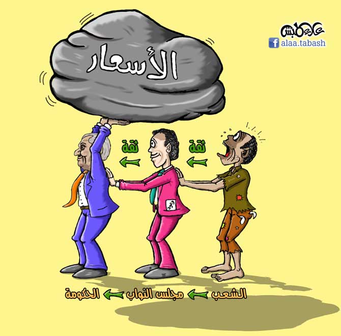 رفع الاسعار والثقة