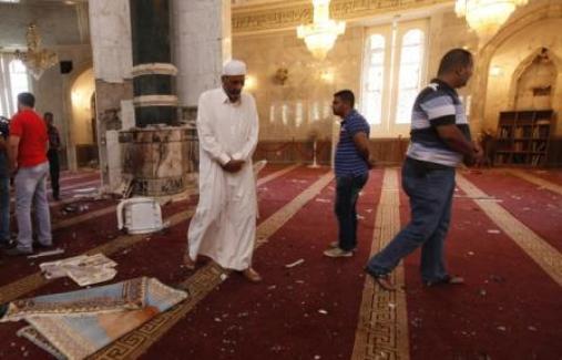 54 قتيلا وجريحا بهجمات على مساجد سنية بالعراق