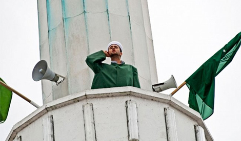 رفع الأذان لأول مرة في تاريخ السويد