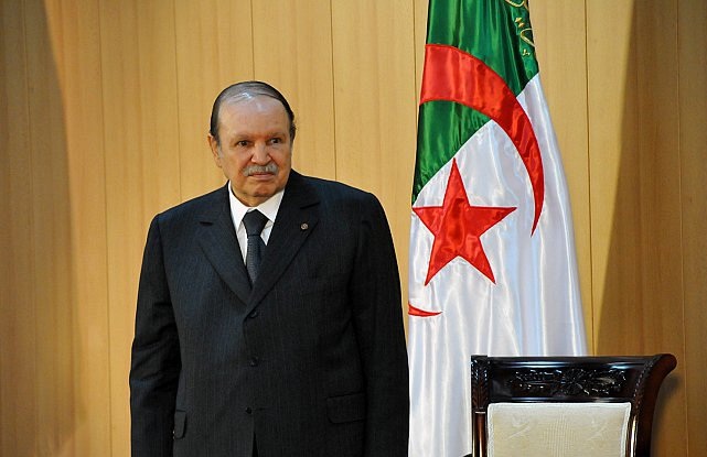 الرئيس الجزائري يتعرض لجلطة دماغية