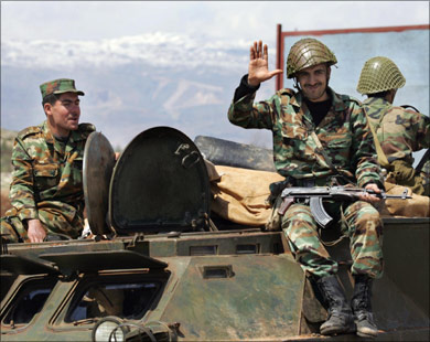 الجيش السوري يعلن قطع خط إمداد المسلحين من الأردن