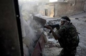 اشتباكات في حلب للسيطرة على خان عسل