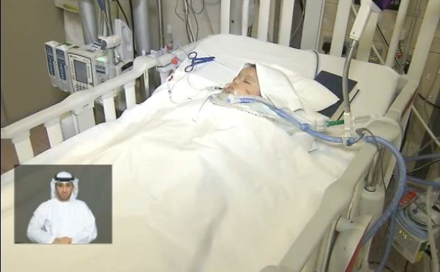 وفاة الطفلة  ملاك  متأثرة بتعذيب الخادمة