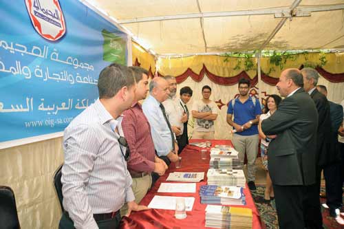 افتتاح فعاليات اليوم الوظيفي التاسع في التكنولوجيا