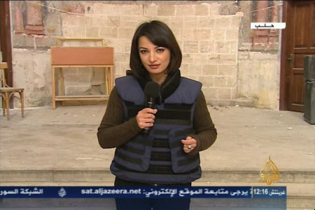 الجزيرة تنفي تعرض غادة عويس للاغتصاب بسوريا