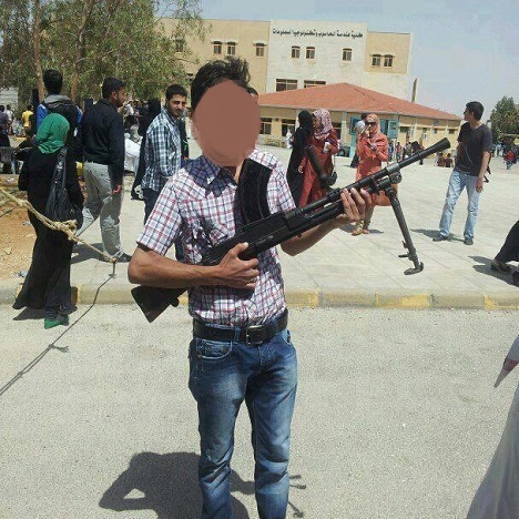 صورة من جامعة الحسين بن طلال