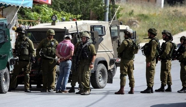 الاحتلال الإسرائيلي يعتقل 8 مواطنين بالضفة الغربية