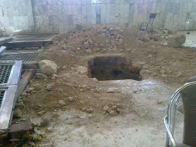 نبش قبر صحابي في سوريا