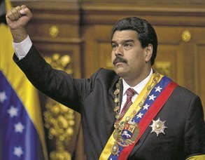 مادورو يصف اوباما بكبير الشياطين 