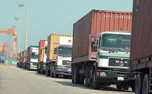 انخفاض حركة تصدير الخضار والفواكه بين الاردن وسورية