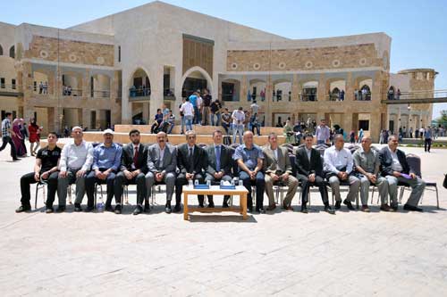 جامعة العلوم والتكنولوجيا تحتفل بعيد الاستقلال
