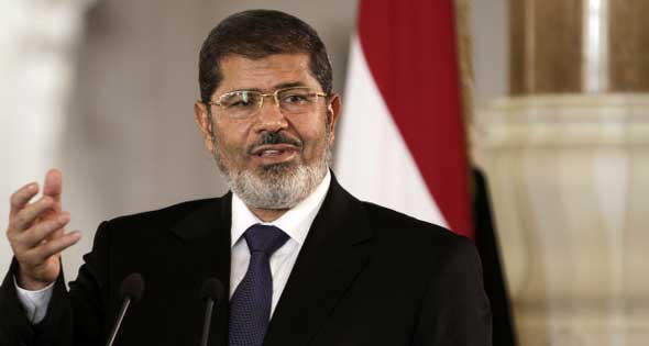 مرسي يتقاضى اقل راتب رئيس دولة في العالم