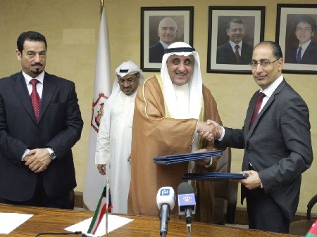 منحة كويتية للاردن بقيمة 215 مليون دولار