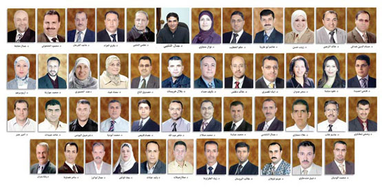 ترقية 56 أكاديميا في الجامعة الهاشمية - اسماء