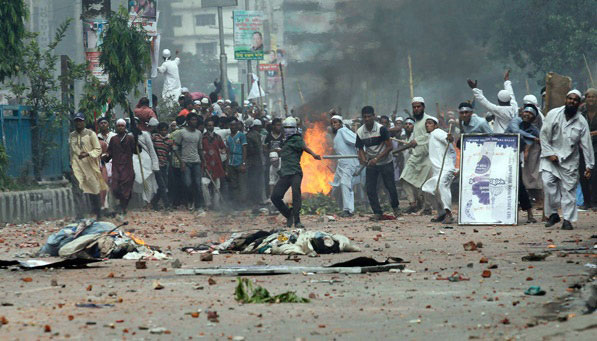 الاعدام لزعيم اسلامي في بنغلاديش 