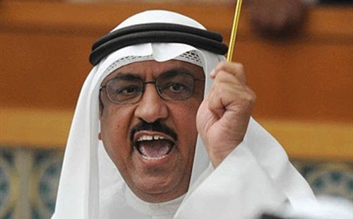 الكويت : مذكرة جلب لـ 25 كويتيا أعادوا تغريدة البراك 