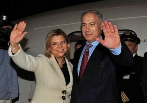 127 الف دولار تكلفة غرفة نتانياهو وزوجته