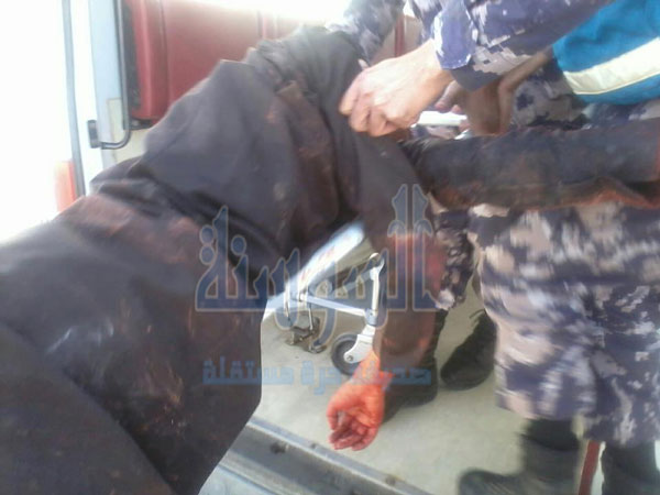 تحويل 7 اشخاص متورطين باحداث الحسين الى النيابة العامة