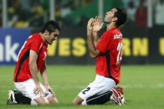 أبو تريكة يقود مصر للفوز على الكونغو والانفراد بصدارة مجموعتها