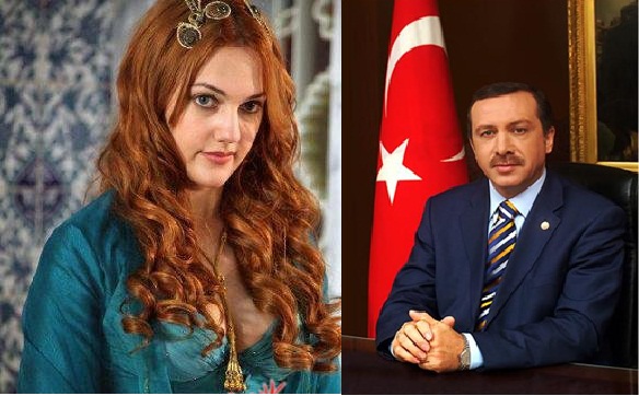 السلطانة هُيام تستخف بتهديدات أردوغان