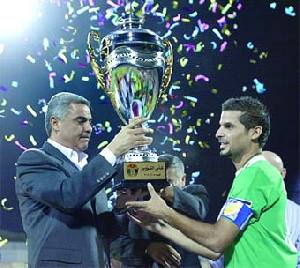 الوحدات بطلا لكأس الكؤوس