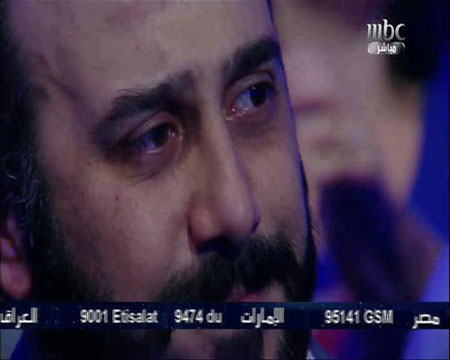 خولي يبكي بعرب ايدول  ..  وعساف يتغنى بلبنان - صور وفيديو
