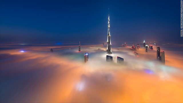 صور مذهلة لأبراج دبي