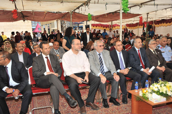  الجامعة الألمانية الأردنية تحتفل بأعياد الوطن -صور