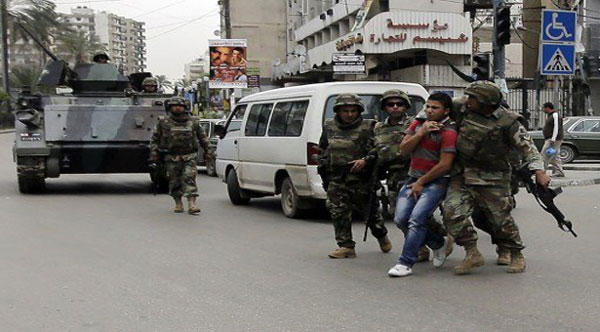 مقتل جندي لبناني وإصابة ستة في اشتباكات بطرابلس