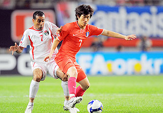 المنتخب الوطني لكرة القدم يخسر وديا أمام كوريا الجنوبية 