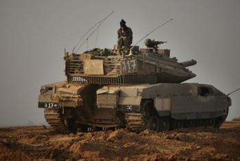 الجيش السوري يدمر عربة إسرائيلية بالقنيطرة