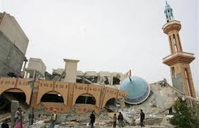 تفجير مسجدين في الحلة جنوبي بغداد