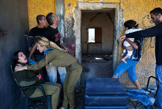 ازدياد الجرائم والعنف باسرائيل