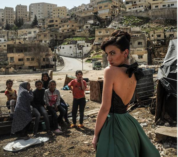 عرض أزياء لـ وداد شفاقوج في وادي عبدون - بالصور