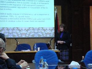 البترا توصي بحصول رسالة ماجستير على براءة اختراع لمضاد إلتهابات