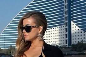 كارمن إلكترا تلهب شواطىء دبي - صورة