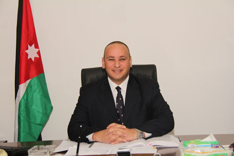 ترقية الدكتور قيس ابراهيم المقداد 