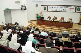 افتتاح أعمال مؤتمر دعم الدمج في التربية الخاصة في الجامعة الأردنية