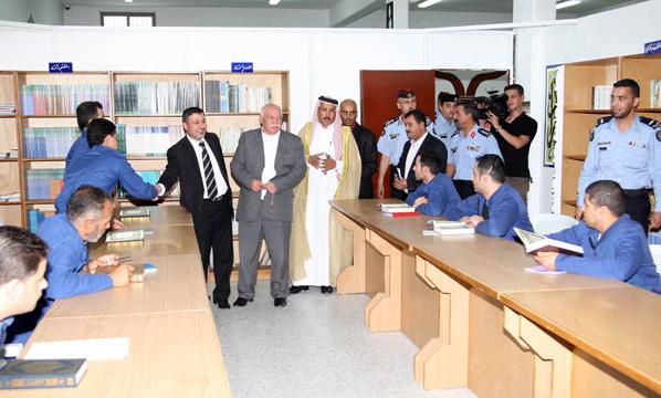 الحريات النيابية تزور مركز اصلاح وتأهيل الزرقاء