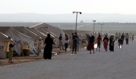 154 الف لاجئ سوري في العراق