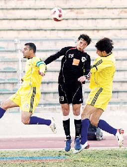 مباراتان بدوري المحترفين لكرة القدم اليوم