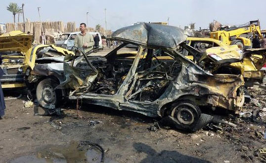 مقتل 15 عراقياً بتفجيرات في بغداد