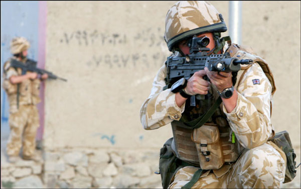 37 مليار جنيه استرليني كلفة حرب بريطانيا على أفغانستان 