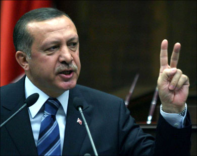 سوريا : أردوغان يقود بلاده باسلوب ارهابي