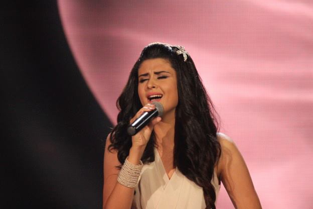 شاهد الأميرة سلمى رشيد في سماء أراب آيدول