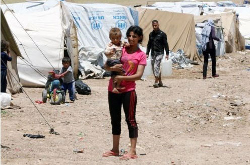 مليون و600 الف لاجئ سوري في دول الجوار 