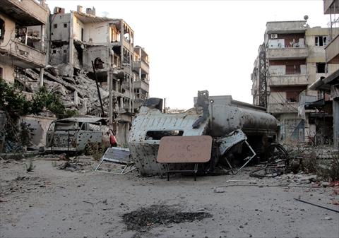 التلفزيون السوري: معركة تحرير حلب اوشكت